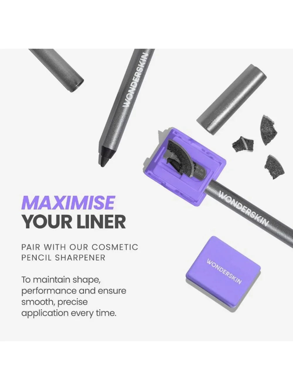 Longwear Waterproof Lip Liner Pencil - Smooth Gliding Nutmeg Contour for All-Day